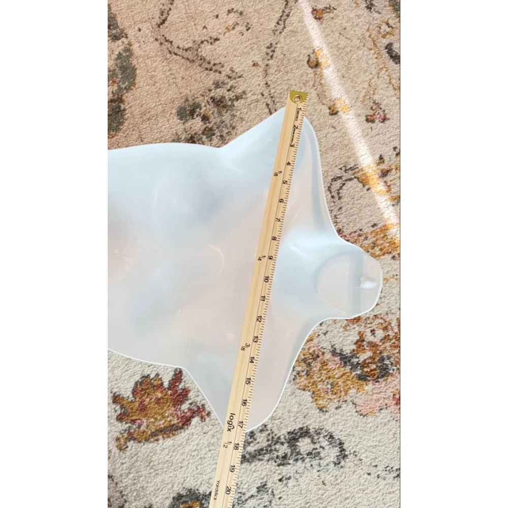 Women's Unbranded White Pregnant Mannequin Torso One Size - Picture 6 of 9